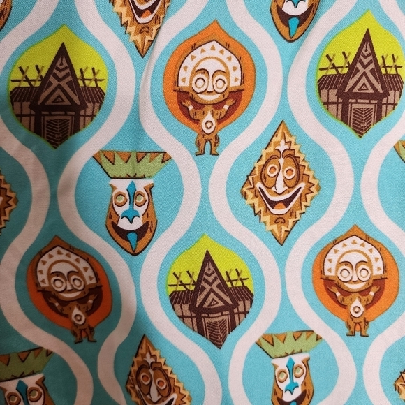 Disney Parks Polynesian Dress S - Picture 6 of 7